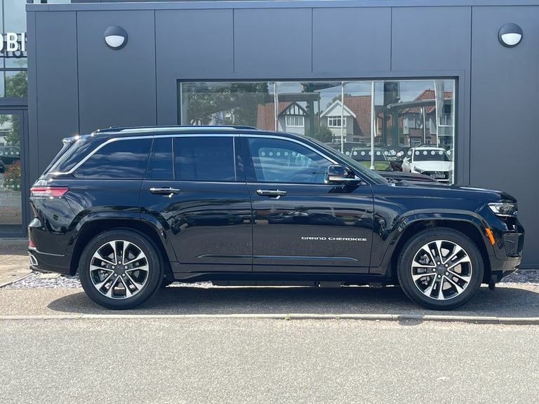 Jeep Grand Cherokee 2.0 Turbo 4Xe Phev Overland AP73HHB Black #2