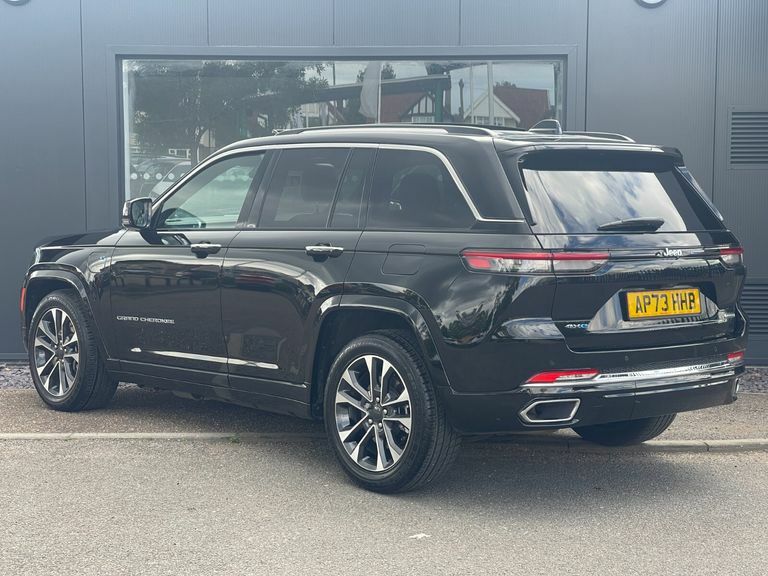 Jeep Grand Cherokee 2.0 Turbo 4Xe Phev Overland AP73HHB Black #5