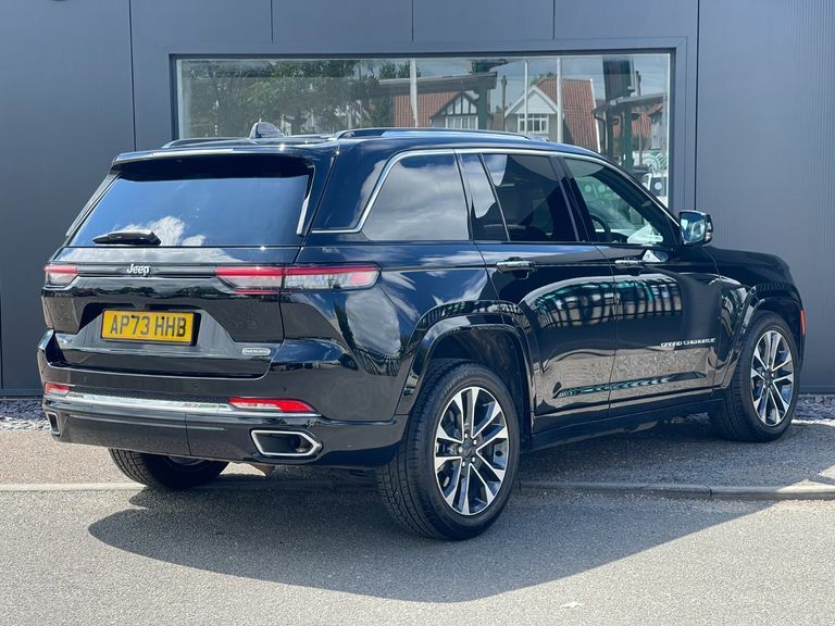 Jeep Grand Cherokee 2.0 Turbo 4Xe Phev Overland AP73HHB Black #3