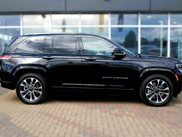 Jeep Grand Cherokee 2.0 Turbo 4Xe Phev Overland Black #6