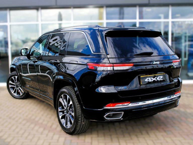 Jeep Grand Cherokee 2.0 Turbo 4Xe Phev Overland Black #3