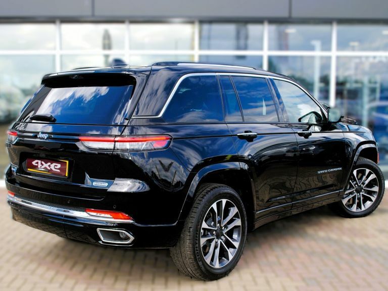 Jeep Grand Cherokee 2.0 Turbo 4Xe Phev Overland Black #5