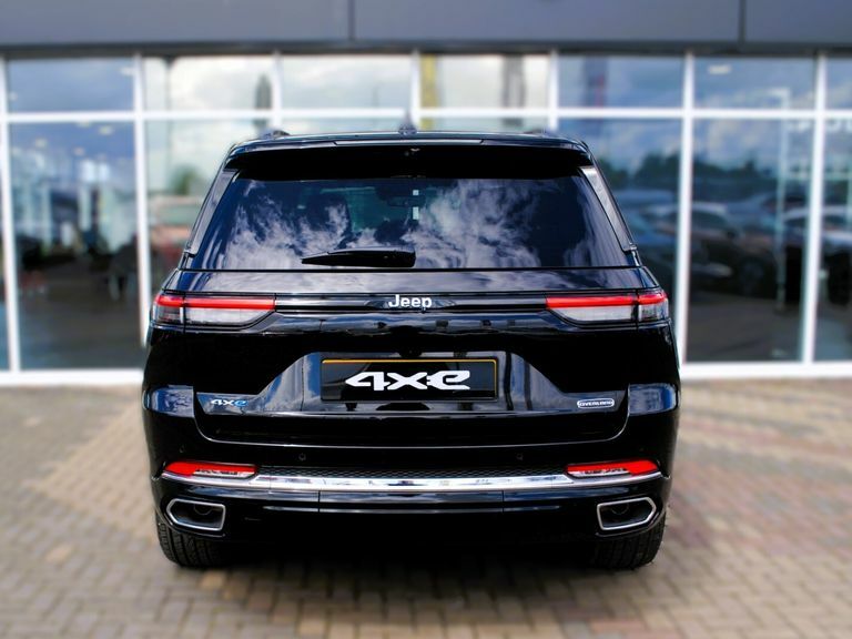 Jeep Grand Cherokee 2.0 Turbo 4Xe Phev Overland Black #4