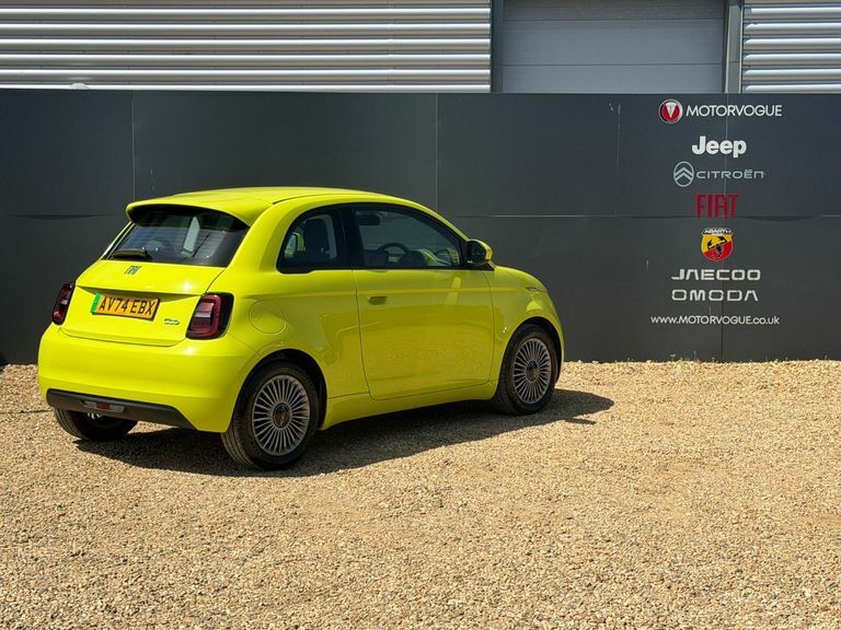 Fiat 500 87Kw 42Kwh Green #5
