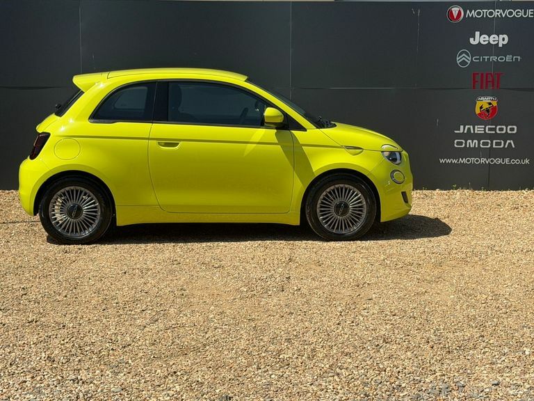 Fiat 500 87Kw 42Kwh Green #6