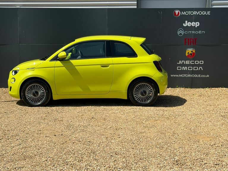 Fiat 500 87Kw 42Kwh Green #4