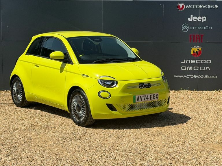 Fiat 500 87Kw 42Kwh Green