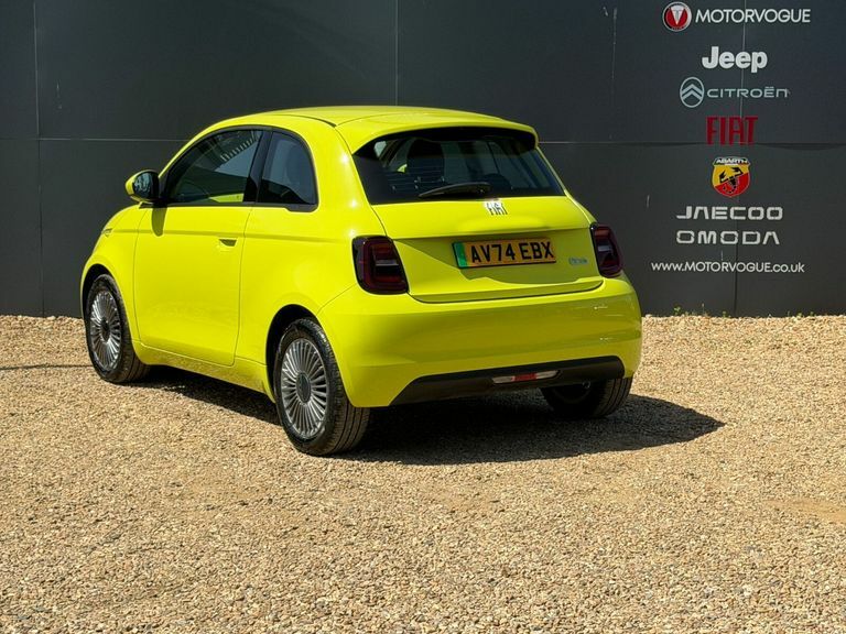 Fiat 500 87Kw 42Kwh Green #3
