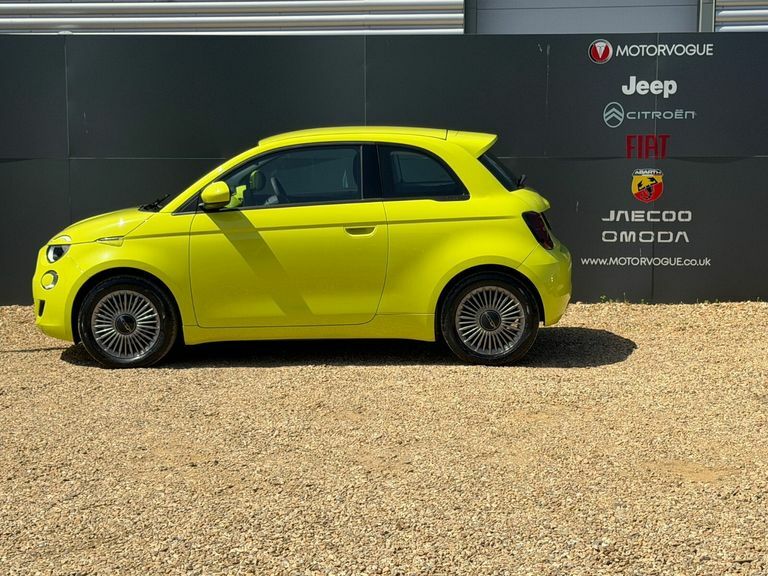 Fiat 500 87Kw 42Kwh Green #2