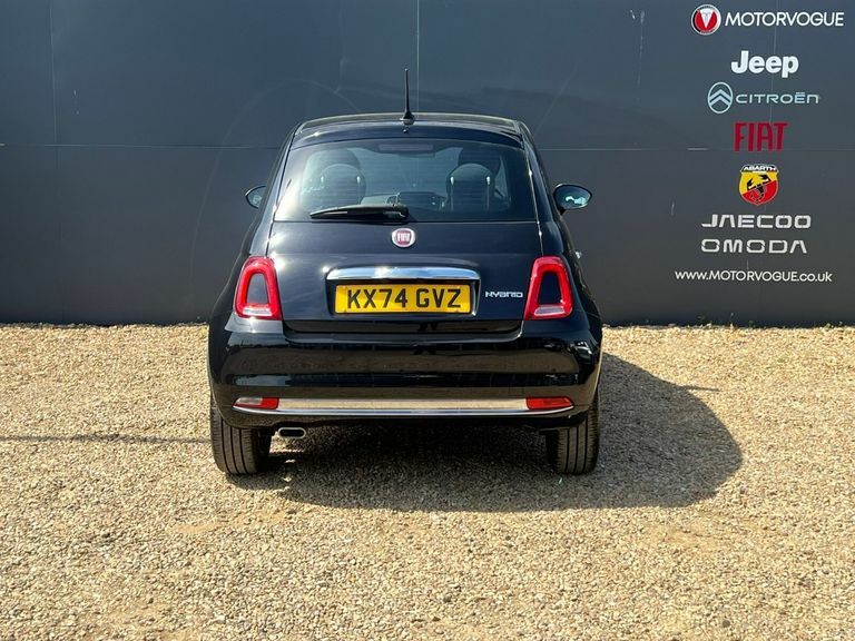 Fiat 500 1.0 Mild Hybrid Top KX74GVZ Black #5
