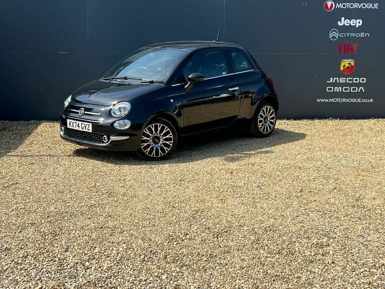 Fiat 500 1.0 Mild Hybrid Top KX74GVZ Black #2