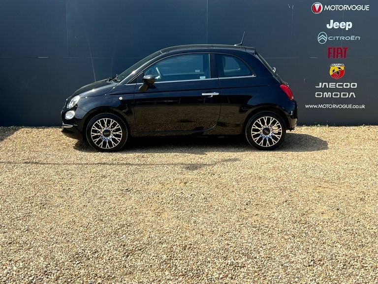 Fiat 500 1.0 Mild Hybrid Top KX74GVZ Black #4