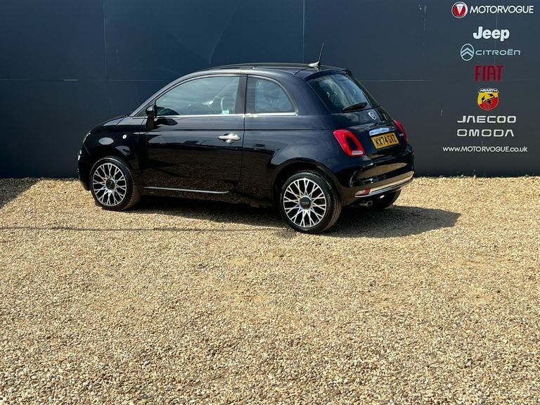 Fiat 500 1.0 Mild Hybrid Top KX74GVZ Black #3