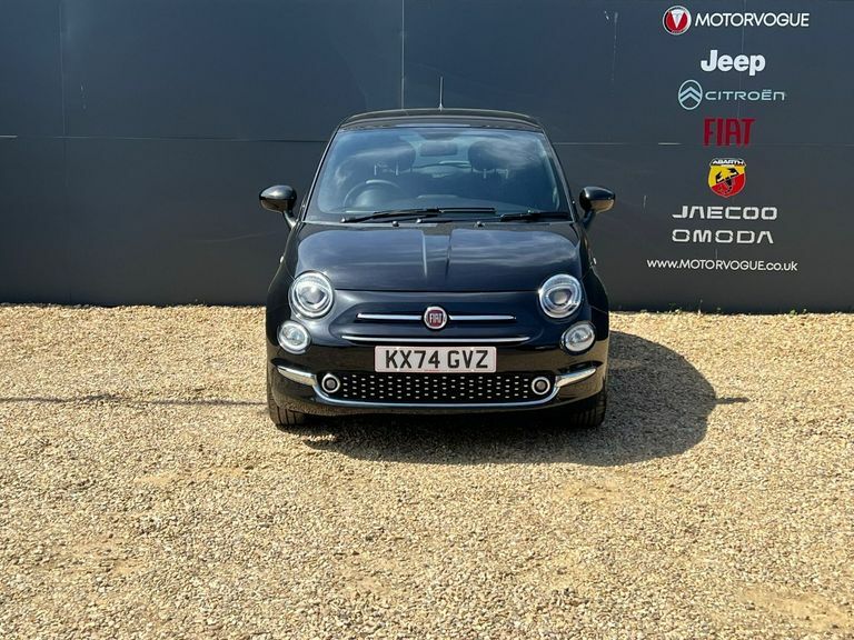 Fiat 500 1.0 Mild Hybrid Top Black