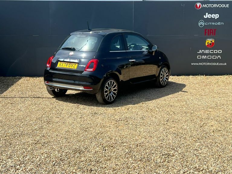 Fiat 500 1.0 Mild Hybrid Top KX74GVZ Black #6