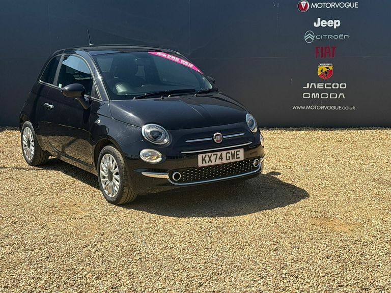 Fiat 500 1.0 Mild Hybrid Black