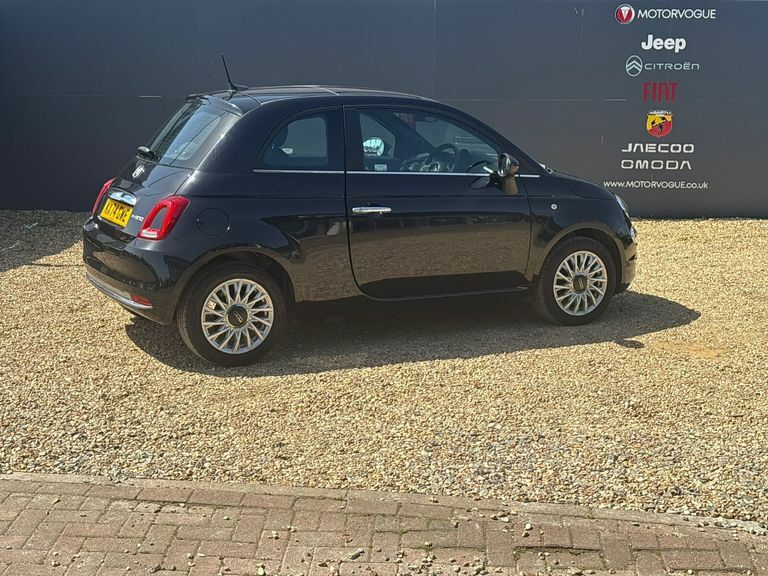 Fiat 500 1.0 Mild Hybrid Black #6