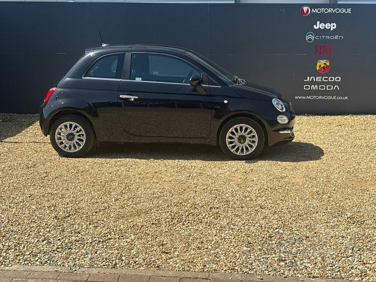 Fiat 500 1.0 Mild Hybrid Black #4