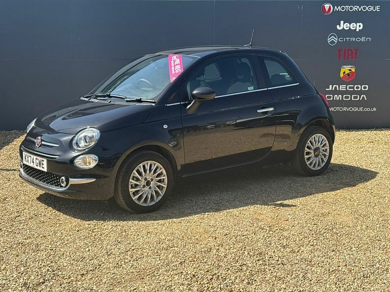Fiat 500 1.0 Mild Hybrid Black #3