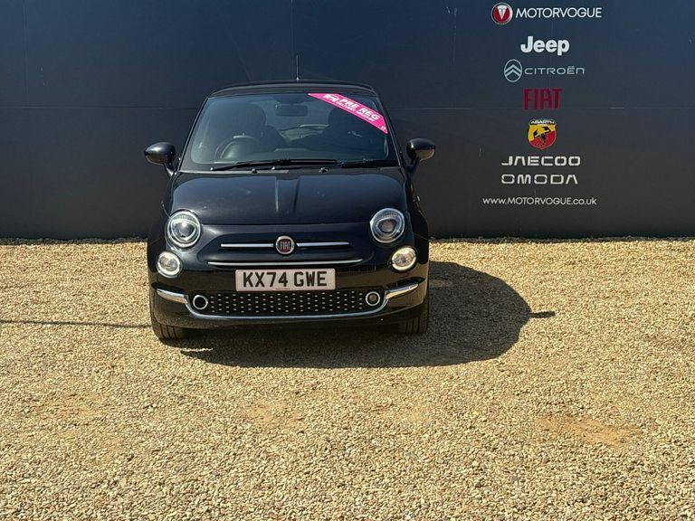 Fiat 500 1.0 Mild Hybrid Black #2