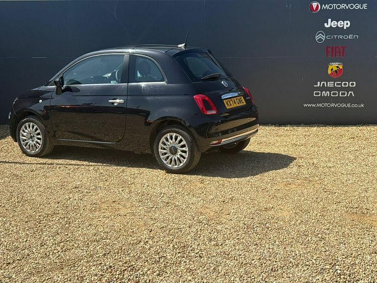 Fiat 500 1.0 Mild Hybrid Black #5