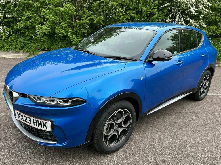 Alfa Romeo Tonale 1.5 Mhev Ti Blue #2