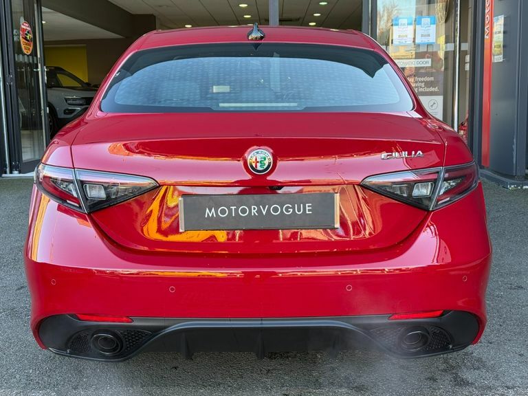 Alfa Romeo Giulia 2.0 Turbo Sprint Red #5