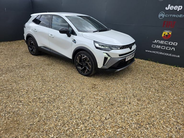 Renault Symbioz 1.6 E-tech Fhev 145 Techno Esprit Alpine White