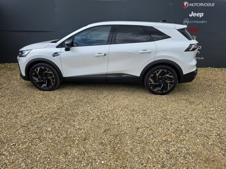 Renault Symbioz 1.6 E-tech Fhev 145 Techno Esprit Alpine White #5