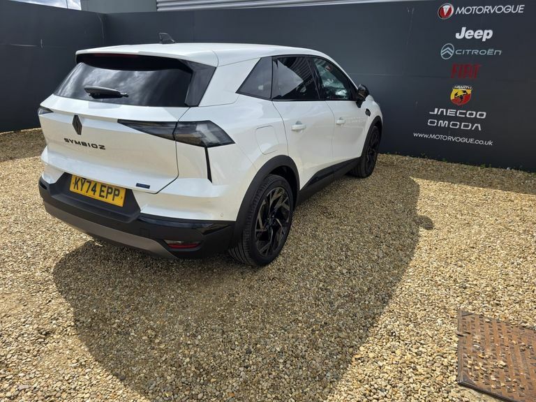 Renault Symbioz 1.6 E-tech Fhev 145 Techno Esprit Alpine White #6