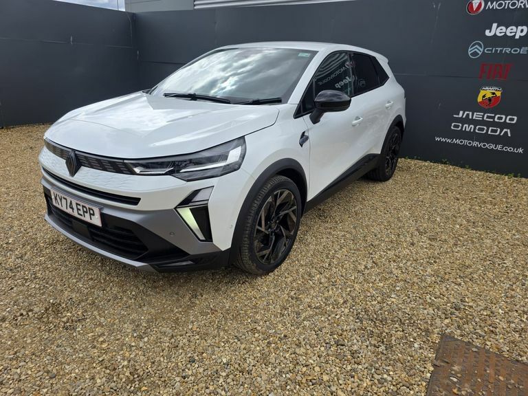 Renault Symbioz 1.6 E-tech Fhev 145 Techno Esprit Alpine White #2