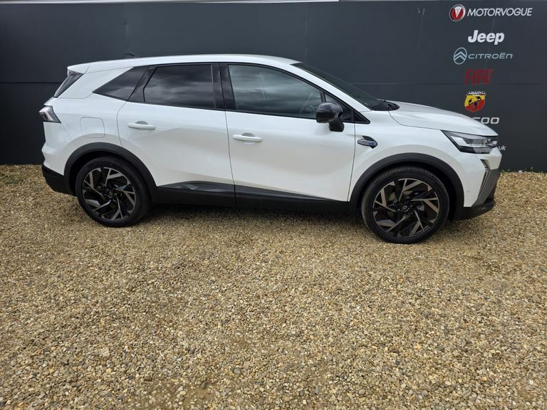 Renault Symbioz 1.6 E-tech Fhev 145 Techno Esprit Alpine White #4