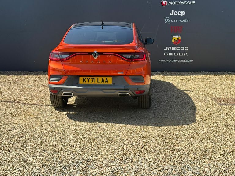 Renault Arkana 1.6 E-tech Hybrid 145 R.s. Line Orange #4