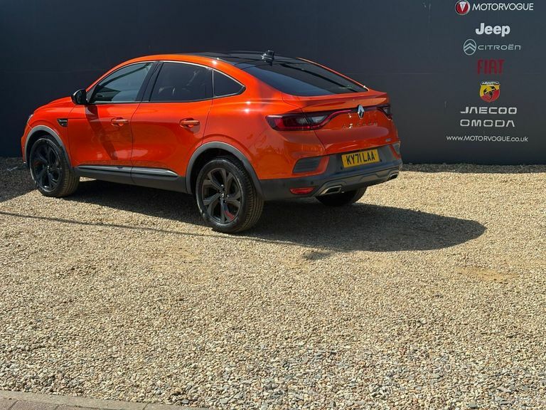 Renault Arkana 1.6 E-tech Hybrid 145 R.s. Line Orange #5