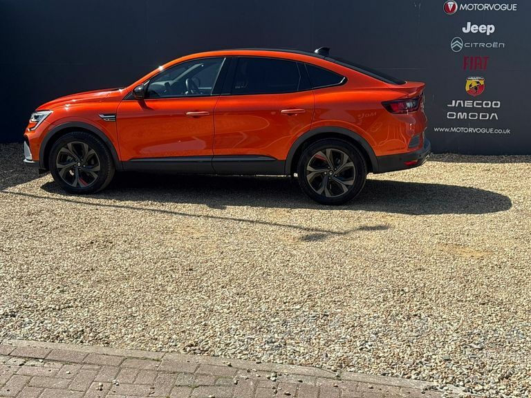 Renault Arkana 1.6 E-tech Hybrid 145 R.s. Line Orange #3