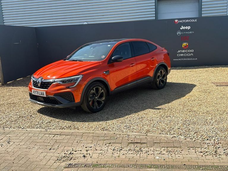 Renault Arkana 1.6 E-tech Hybrid 145 R.s. Line Orange #6