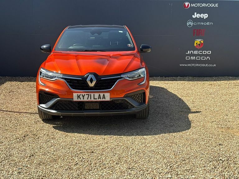 Renault Arkana 1.6 E-tech Hybrid 145 R.s. Line Orange #2