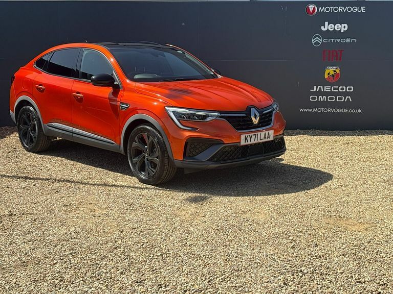 Renault Arkana 1.6 E-tech Hybrid 145 R.s. Line Orange