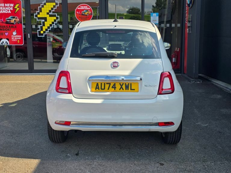 Fiat 500 1.0 Mild Hybrid  #6