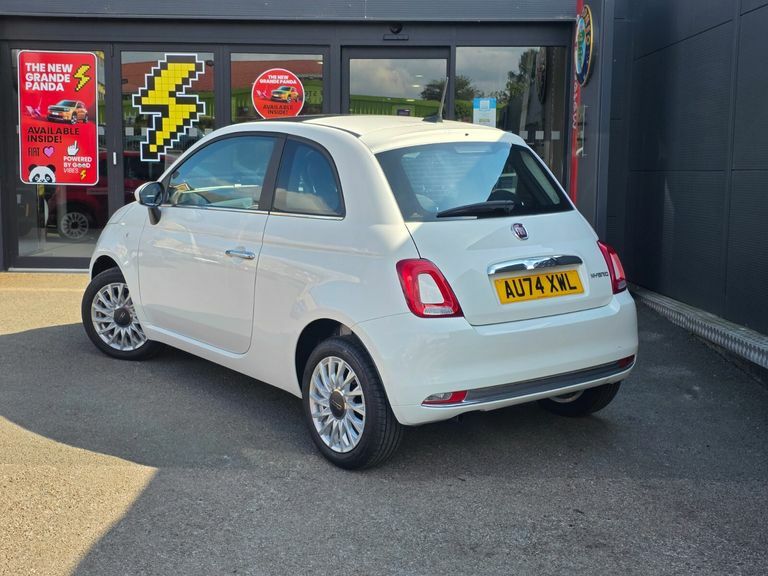 Fiat 500 1.0 Mild Hybrid  #5