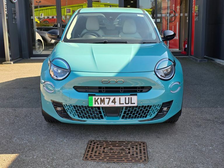 Fiat 600e 115Kw La Prima 54Kwh KM74LUL Blue #3