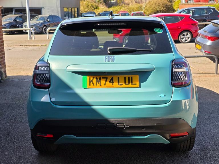 Fiat 600e 115Kw La Prima 54Kwh KM74LUL Blue #6