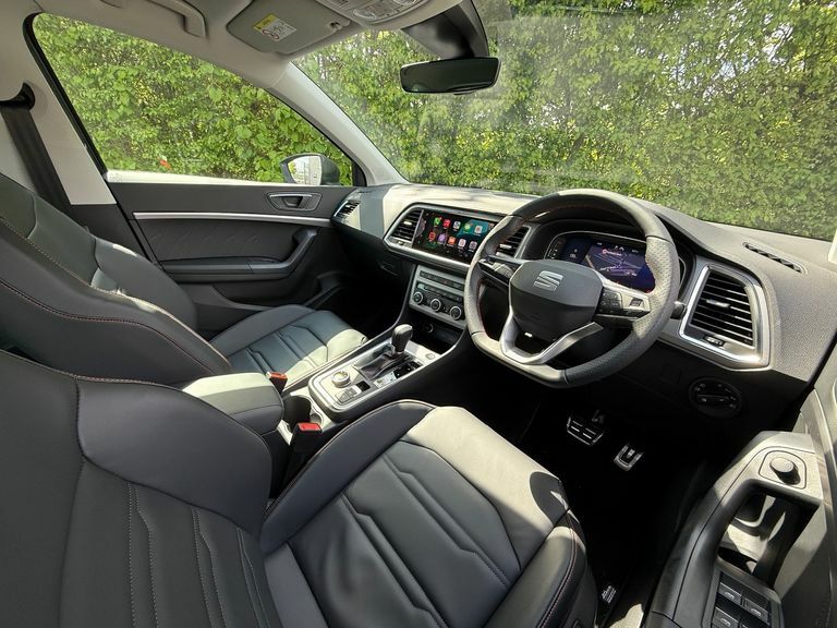 Seat Ateca 1.5 Tsi Evo Fr Sport Dsg KY74HME Grey #2
