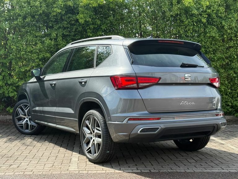 Seat Ateca 1.5 Tsi Evo Fr Sport Dsg KY74HME Grey #3