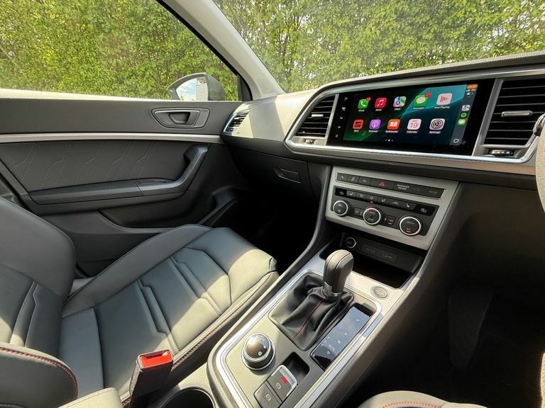 Seat Ateca 1.5 Tsi Evo Fr Sport Dsg KY74HME Grey #5
