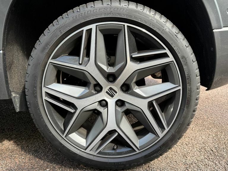 Seat Ateca 1.5 Tsi Evo Fr Sport Dsg KY74HME Grey #6