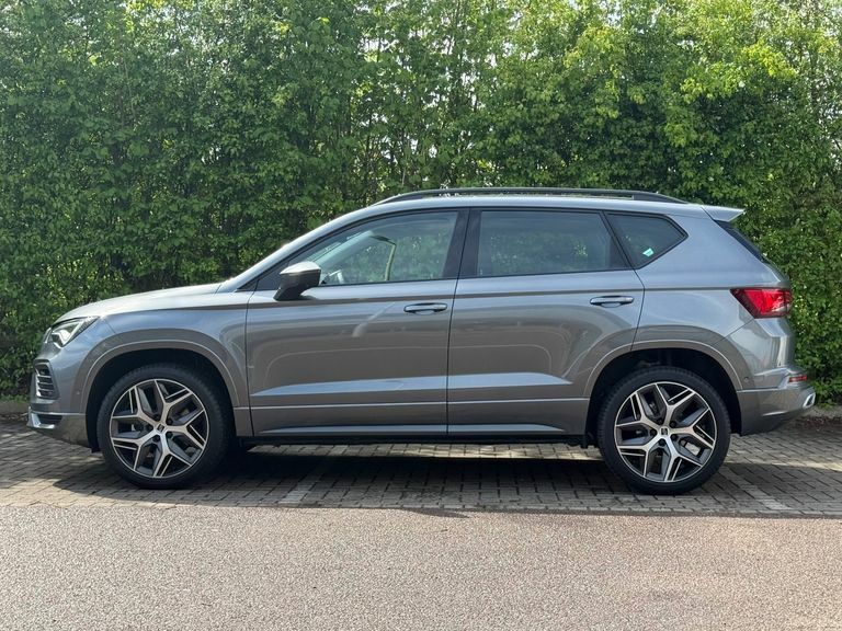 Seat Ateca 1.5 Tsi Evo Fr Sport Dsg KY74HME Grey #4