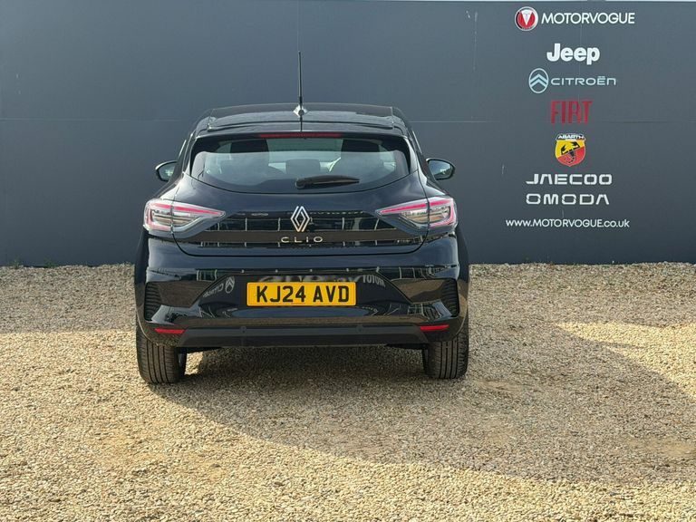 Renault Clio Evolution E-tech Black #6