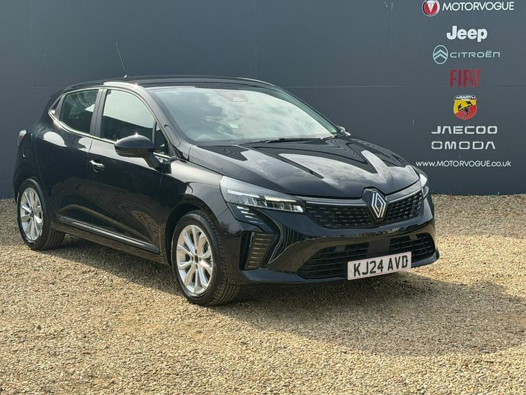 Renault Clio Evolution E-tech Black