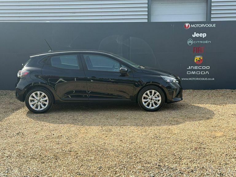 Renault Clio Evolution E-tech Black #4